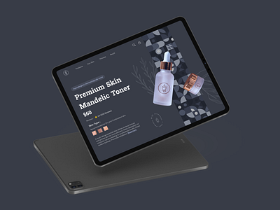 eCommerce - Detail Page | Skincare Product | Cosmetics beauty beauty clinic branding cosmetics cosmetology detail page e commerce ecommerce landing page landingpage logo personal care skincare ui ux web web design webdesign website