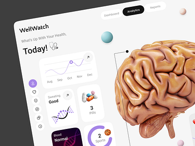 EHR | Pationant overview Dashboard | Data visualization tools b2b blood dashboard ehr emr grediant healthcare illustration interface interface platform medicine emr medicine minimal monitoring platform result trends ui ui test unique ux