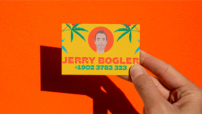 Jerry's Cannabis Deals - Branding animation brand identity branding cannabis leaf cbd branding edibles graphic design gummies illustration logo logo animation poster design stickers