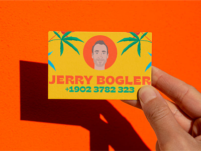 Jerry's Cannabis Deals - Branding animation brand identity branding cannabis leaf cbd branding edibles graphic design gummies illustration logo logo animation poster design stickers