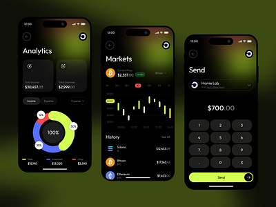 Banking App Design bank banking card banking mobile app finance financial app fintech mobile app homieslab ios mobile app mobile app design mobile banking app money transfer online banking product design swap transactions uiux designer visual identity