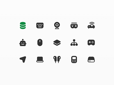 Device Windy Icons branding design fill filled graphic design icon icons icons set illustration ipad line lined logo set ui ui8 vector