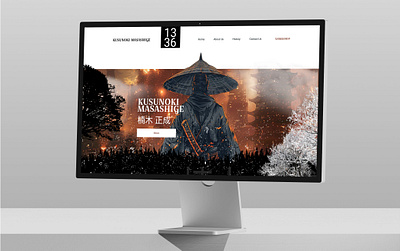 Parallax website design figma logo parallax website uiux webdesign