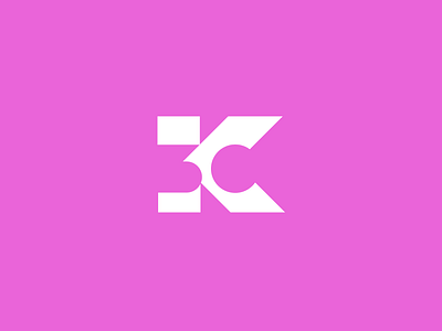 30k! 30 30k branding celebrate design double meaning dribbble followers k lettermark logo milestone negative space number portfolio roxana niculescu thanks