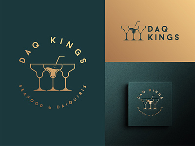 Daq Kings branding design dribbble graphic design illustration logo logobranding logodesign logofolio