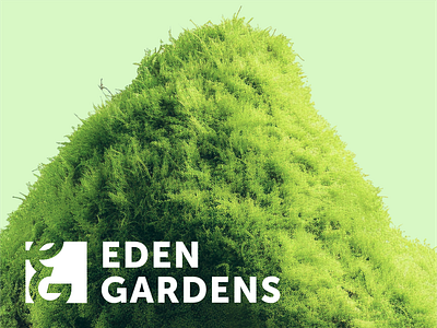 Eden Gardens: Visual Identity System brand design brand logo brand visuals branding design trend flyer design graphic design icons landscape landscaping design logo logotype merch design modern branding print advertising print design printed materials stationery visual identity visual style