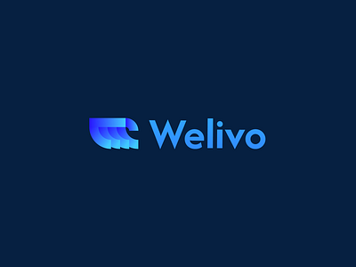 Branding Exploration – Welivo branding clean design graphic design illustration logo ui uiux design ux ux design