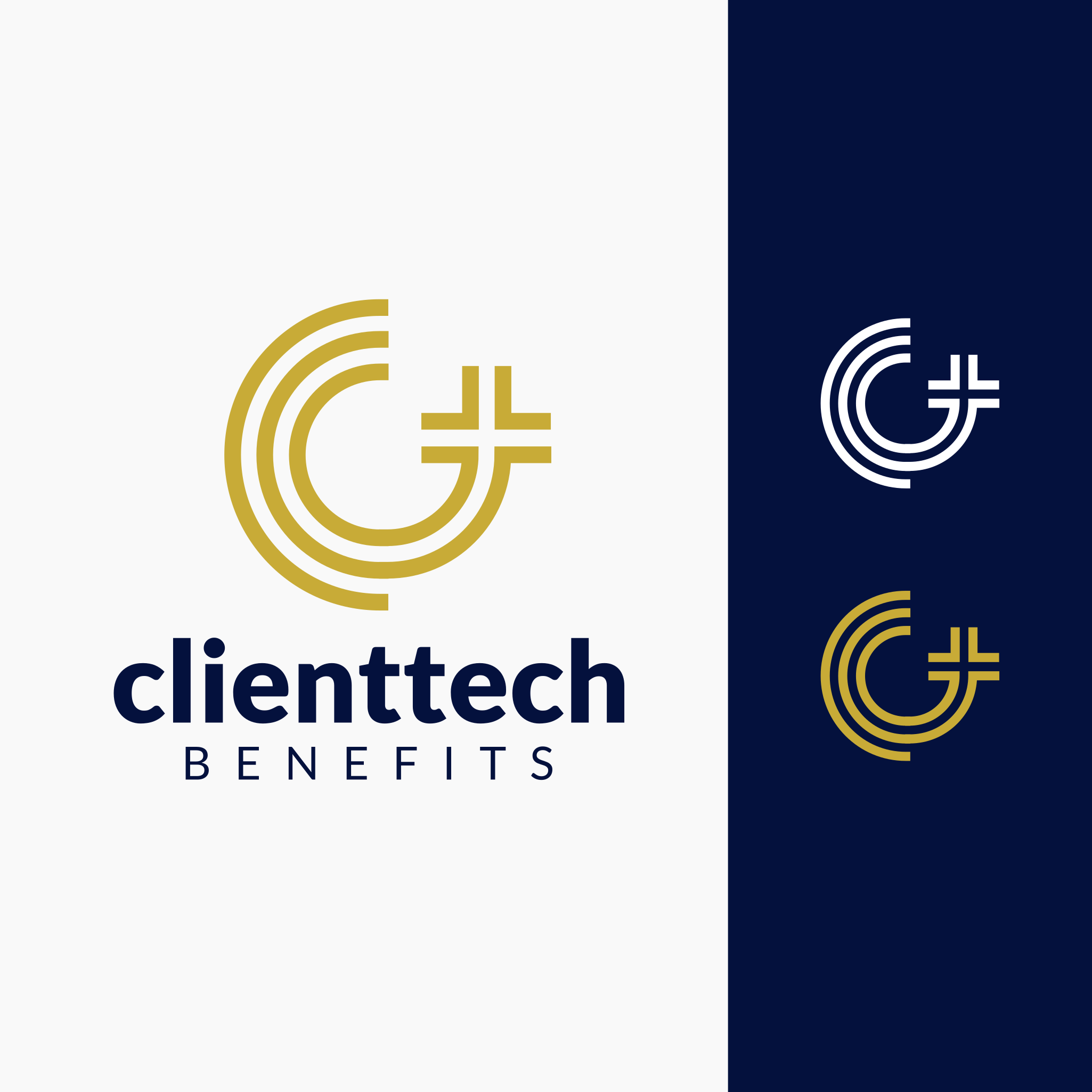 Logo Design for Clienttech Benefits brand identity branding design freelance work graphic design logo logo design logo design branding logo designer vector