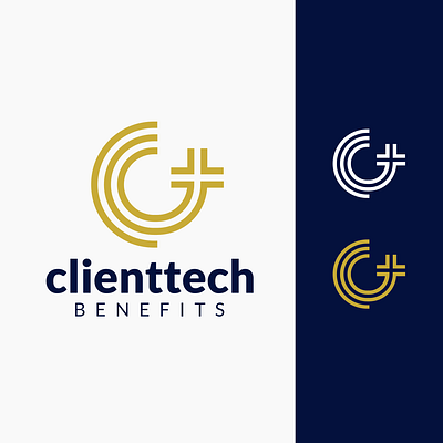 Logo Design for Clienttech Benefits brand identity branding design freelance work graphic design logo logo design logo design branding logo designer vector