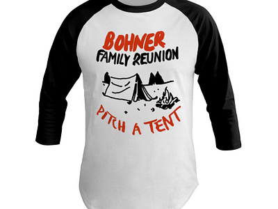 Agatha Harkness Bohner Family Reunion Pitch A Tent Shirt design illustration