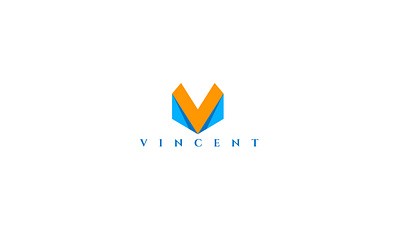 Vincent Brand Logo branding clothing brand clothing logo graphic design logo logomaker minimalist minimallogo uniquelogo vincent