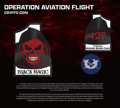 OPERATION AVIATION FLIGHT CRYPTO COIN 3d animation branding coin crypto design graphic design illustration logo ui