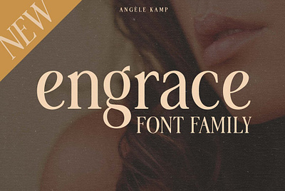 Engrace Serif Font Family Typeface display font engrace font family font font fonts serif font typeface font vintage font