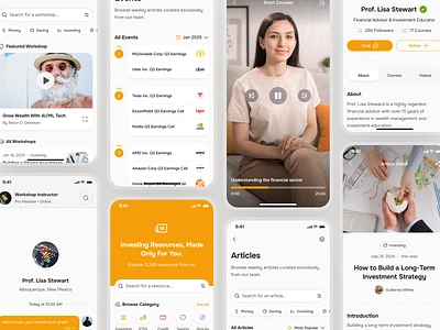 midasmind: AI Investing Roboadvisor App - Finance Resources UIUX article ui blog blog ui clean finance app finance resources finance ui kit investing app investing ui kit investment app minimal modern reel ui resources roboadvisor app simple soft stock investing app video ui workshop ui
