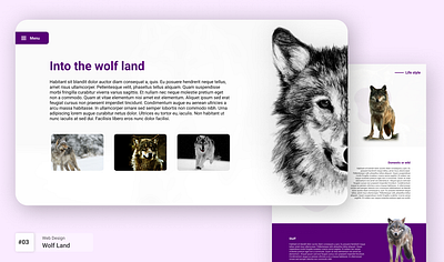 Wolf Land ui