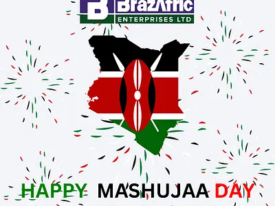 Mashujaa Day branding graphic design mashujaa day poster social media ui