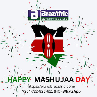 Mashujaa Day branding graphic design mashujaa day poster social media ui