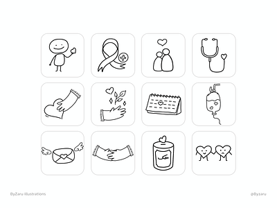 Doodle illustration icons design doodle doodle icon flatdesign icon illustration illustrations ui uiux ux