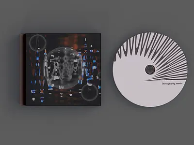 Album Poster <3 branding graphic design logo