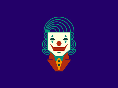 Joker branding design graphic design icon logo