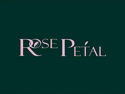 Rose Petal <3 branding graphic design logo