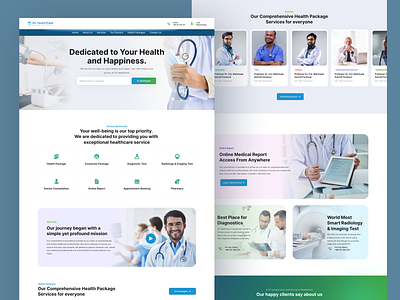 JG Healthcare Web UI design appointmentbooking cleaninterface digitalhealthcare healthcareplatform healthcareproviders healthcaretech healthcareui healthcareux healthtechdesign intuitiveinterface medicalrecordsaccess patientengagement seamlessexperience ui uiforhealthcare uiuxdesign userfriendlydesign uxforhealthcare webdesign webuidesign