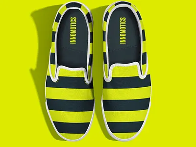 INNOMOTICS Merch 3d branding corporate identity electric germany green industrial lime lines merch motor photography siemens stripes