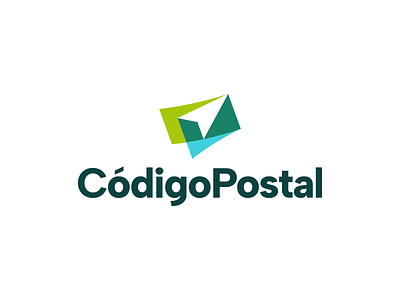 Código Postal Logo Design address app branding business graphic design green icon location logo mihai dolganiuc design modern post presentation send style guide tshirt website