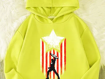 Design Boy's Hoodie, Captain American captain american design digital painting graphic design illustration photoshop print design separation color