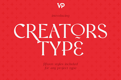 Creators Type - Elegant Typeface. Free Font alternate glyphs creative custom decorative font free luxury multilingual profesional script serif typeface typography