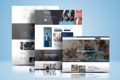 BMC Dynamics, LLC - Consulting Business Website Design responsive design seo web design web development