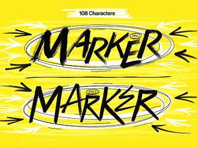 Marker Elements graphic design maker mark marker elements ui