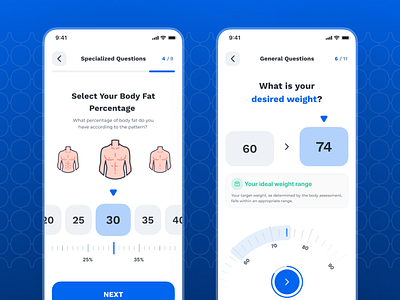 Jesmino - Health and Fitness App app diet health product sport ui