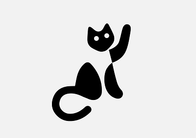 LOGO - CAT animal animals branding cat cats design dog graphic design icon identity illustration logo marks symbol ui