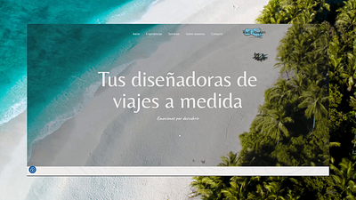 Home Page - Travel Agency Website figma home page travel agency ui ui design ux ux design web design website