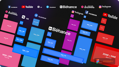 📐 Sizes by econev V.2.0 / 2025 branding design econev evgheniiconev figma graphic design illustration lizzardlab logo measure social ui vector