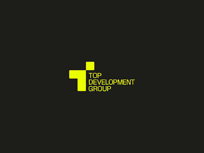 Branding for TOP DEVELOPMENT GROUP branding development identity logo marketing