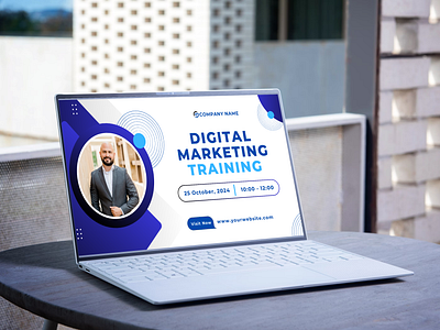 Digital Marketing Training Banner adobe photosop banner ad banner design graphic design