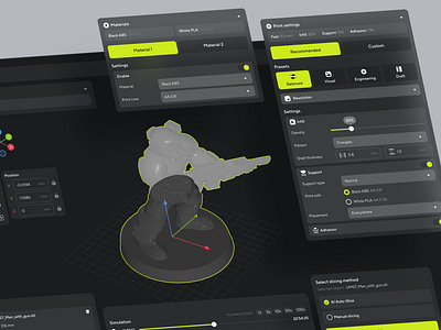 3D Printing Service App Interface for Model Production by Shakuro UI/UX ...