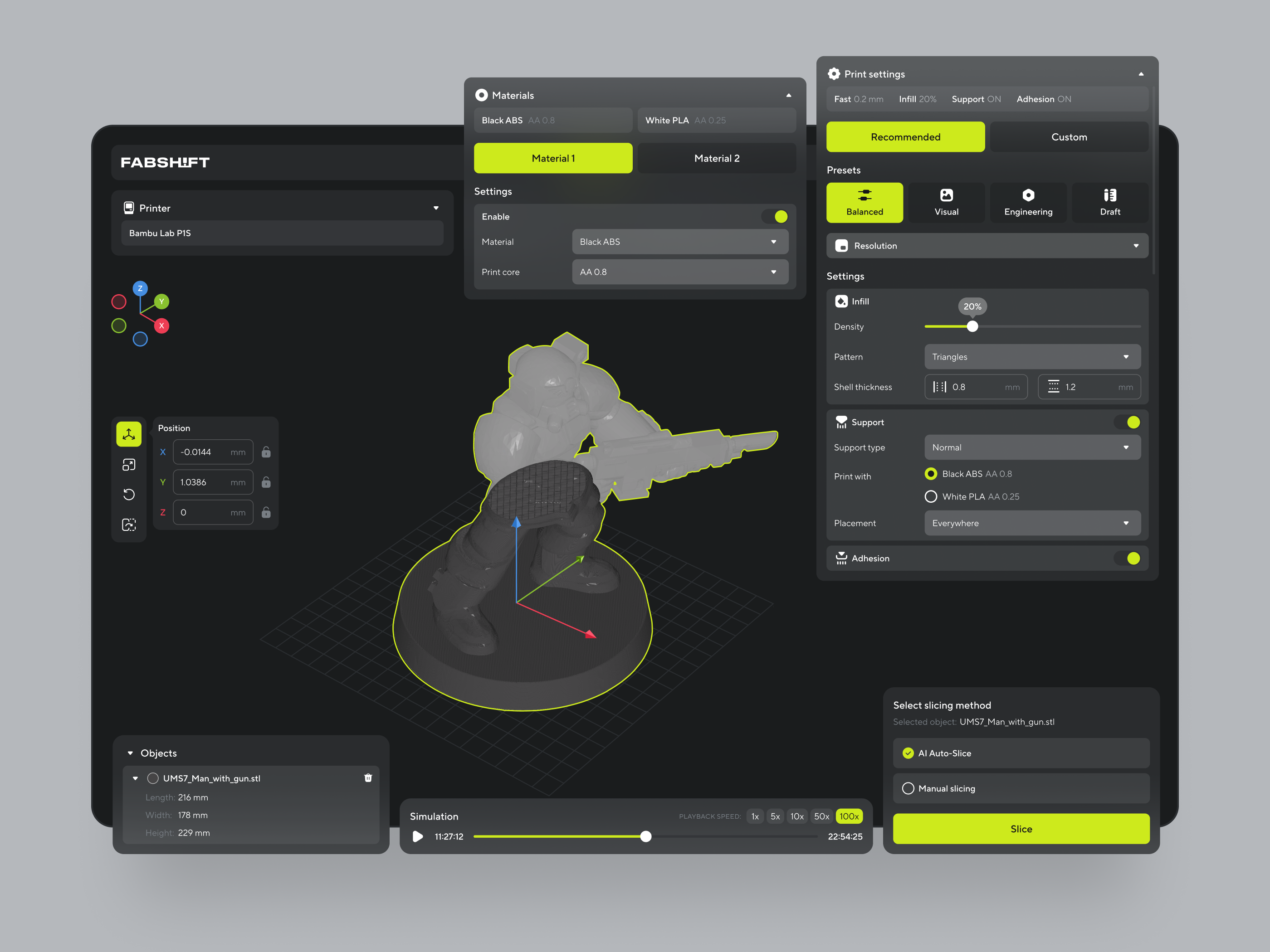 3D Printing Service App Interface for Model Production by Shakuro UI/UX ...