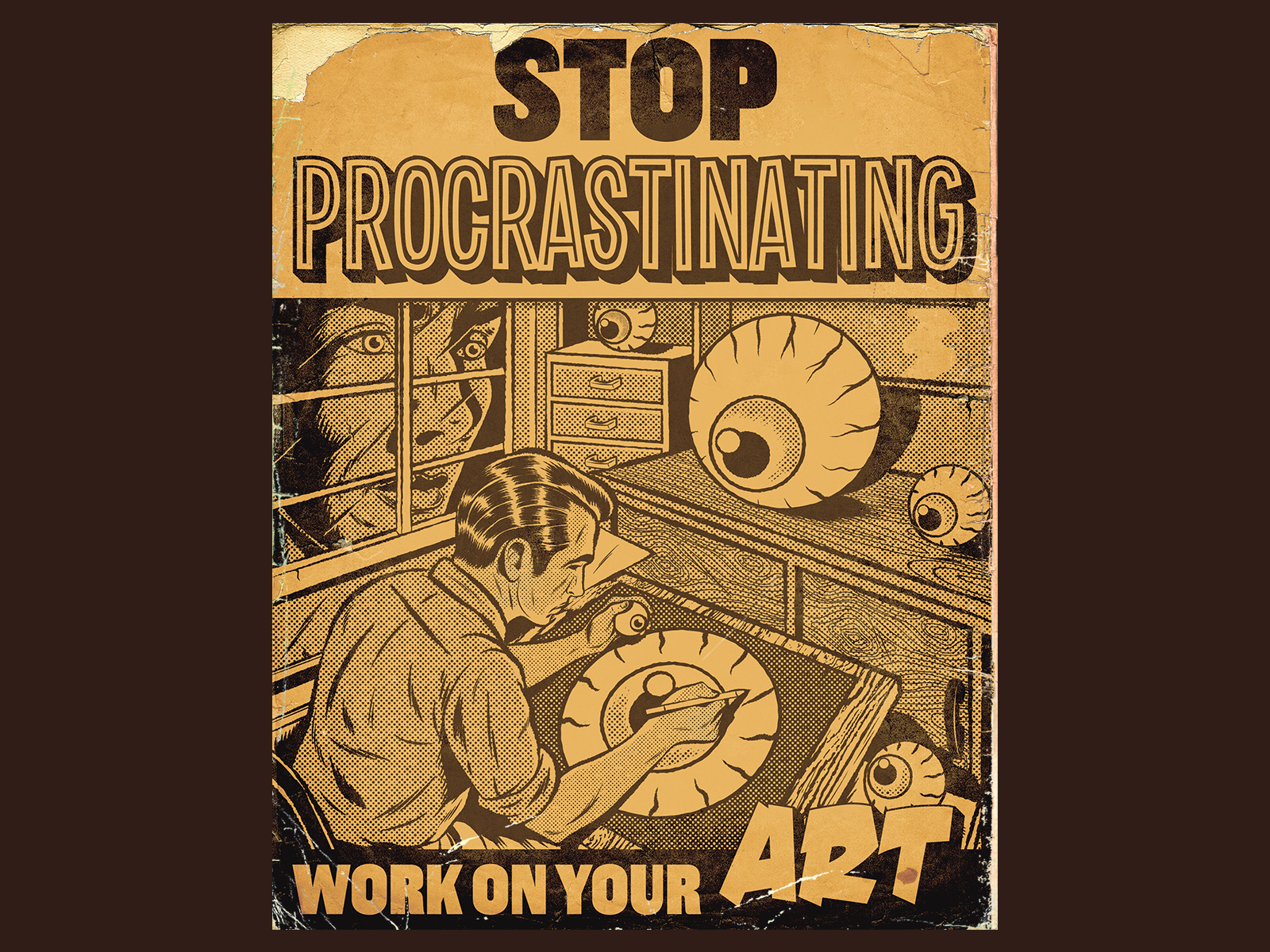 Example of Vintage Art