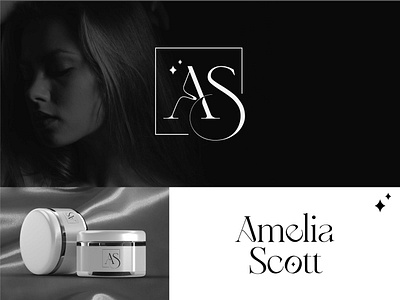 Amelia Scott branding designing graphic graphic design logo logodesign logofolio