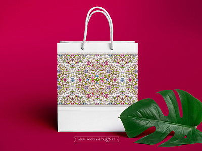 Flowers and Geometry. Floral decorations & patterns for packing. annapogulyaeva annapogulyaeva art arabic branding decoration design floral design floral pattern graphic design illustration islamic oriental ornament packing pattern tracery