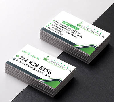 Business card branding business card graphic design