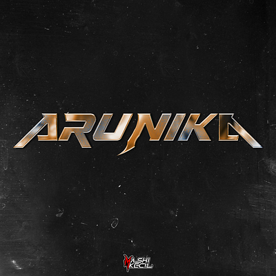 Arunika branding graphic design logo