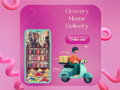 Grocery home delivery post branding canva canvas canvasart canvaspainting canvasprint canvasprints canvatemplates design digitalart digitalmarketing graphicdesign graphicdesigner instagram marketing marketingdigital smallbusiness socialmedia socialmediamarketing ui