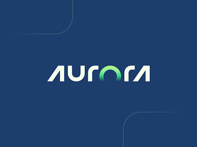 Aurora Rebranding Concept abstract logo ai logo aurora logo auto logo automation logo bold branding circle logo finance logo fintech logo gradient logo light logo logo minimal saas logo tech logo typeface web logo web3 logo wormark