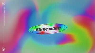 Shinewave Branding brand branding design festival graphic design identity logo