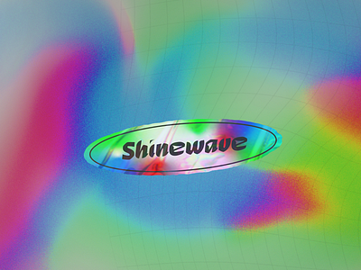 Shinewave Branding brand branding design festival graphic design identity logo