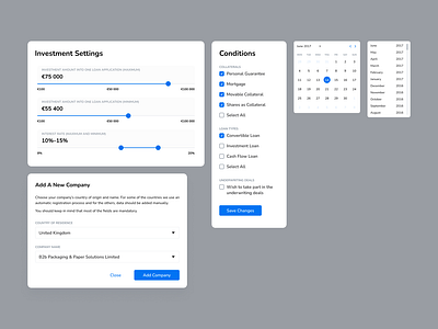 Dashboard Elements components dashboard design design system tradig ui ux